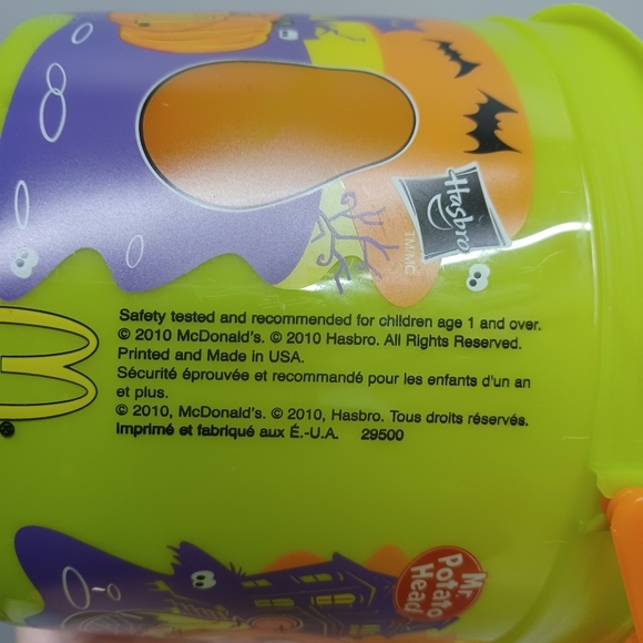 McDonald's 1986/2010 Halloween Boo Buckets & 2023 Tim Hortons Glow In The Dark - Picture 4 of 14